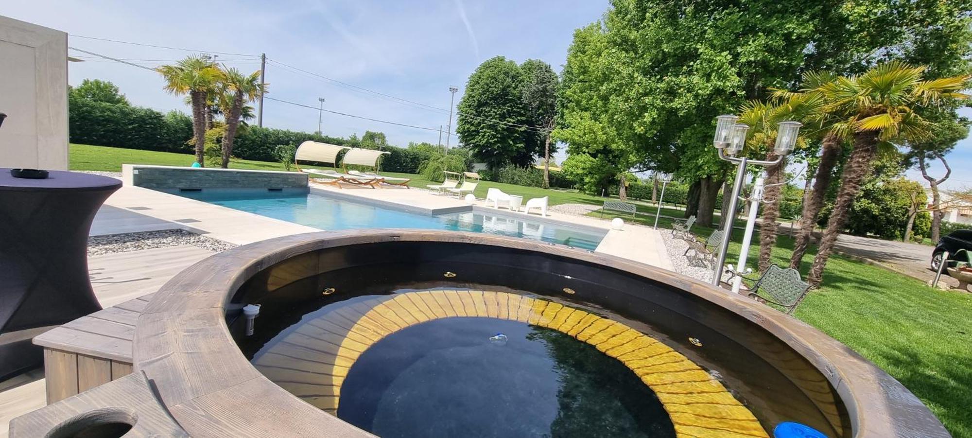 Casakadd002Luxuryheated Pool Garden Patio Barbeque Διαμέρισμα Cive Εξωτερικό φωτογραφία