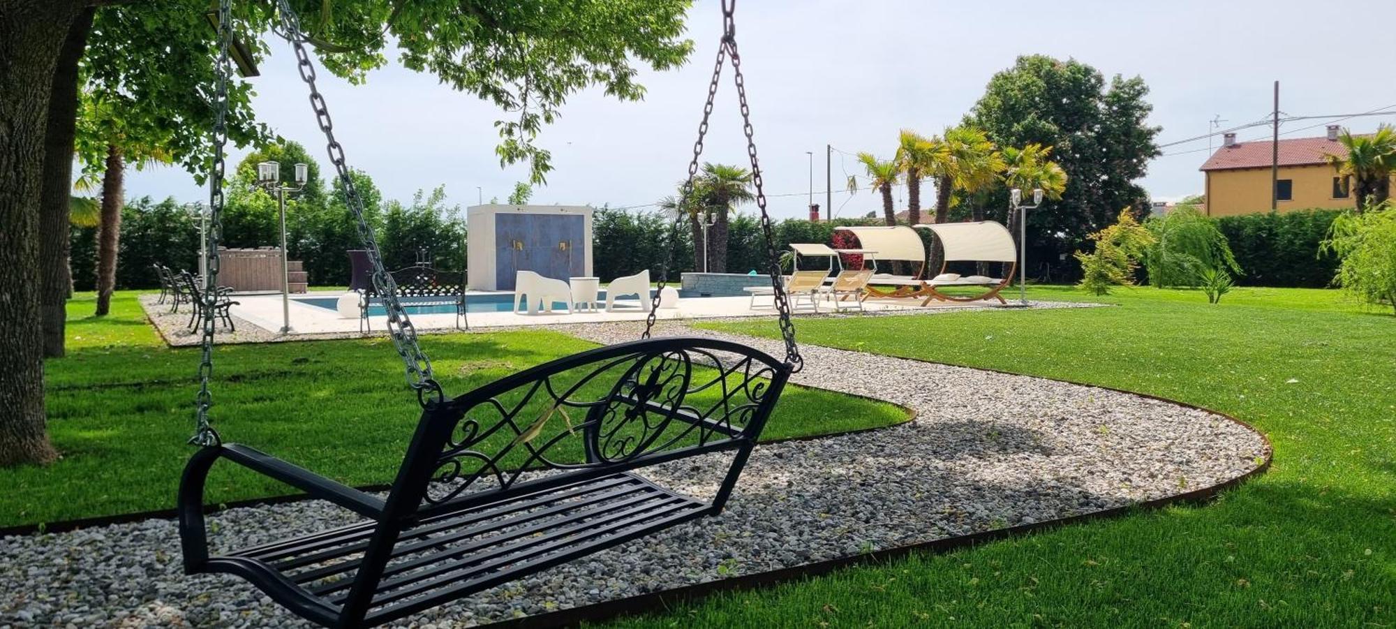Casakadd002Luxuryheated Pool Garden Patio Barbeque Διαμέρισμα Cive Εξωτερικό φωτογραφία